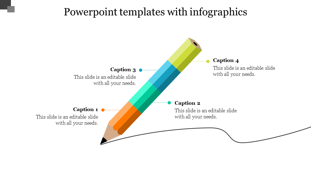 Download PowerPoint Templates with Infographics Slides
